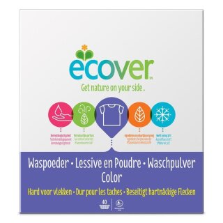 Ecover Color Waschpulver Konzentrat Lavendel - 3kg