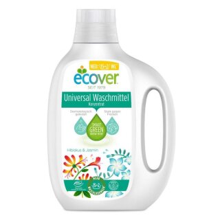 Ecover Universal Waschmittelkonzentrat Hibiskus & Jasmin -  0,85l
