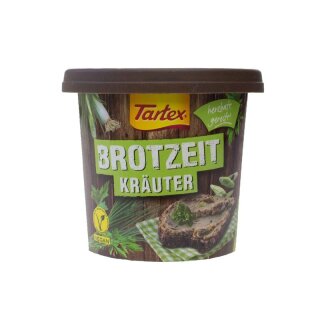 Tartex Brotzeit Kräuter - Bio - 125g