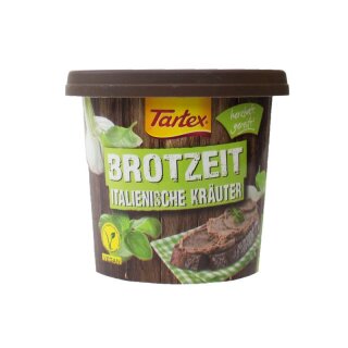 Tartex Brotzeit Italienische Kräuter - Bio - 125g
