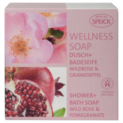 Speick Wellness Soap Dusch + Badeseife Wildrose &...