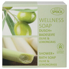Speick Wellness Soap Dusch + Badeseife Olive &...