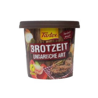 Tartex Brotzeit Ungarische Art - Bio -125 g