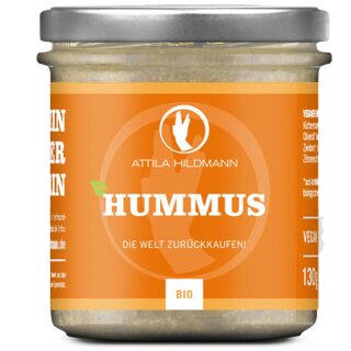 Attila Hildmann Hummus - Bio - 130g