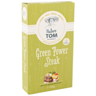 Nature Tom Green Power Steak - Bio - 210g