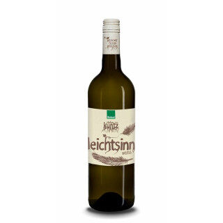 Bioland Weingut Stefan Kuntz Leichtsinn Weiß - Bio - 0,75l x 6  - 6er Pack VPE