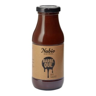 NAbio Kaminfeuer Barbecue Sauce - Bio - 240ml