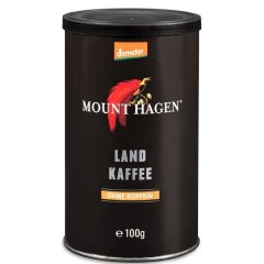 Mount Hagen Demeter Landkaffee - Bio - 100g
