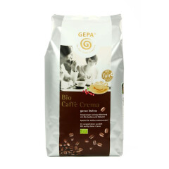 GEPA Caffè Crema Bohne - Bio - 1000g
