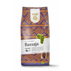 GEPA Afrika Caffé Crema Bassaja - Bio - 1000g