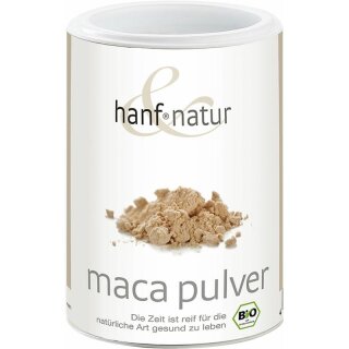 hanf & natur Maca Pulver - Bio - 150g