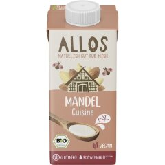 Allos Mandel Cuisine - Bio - 200ml