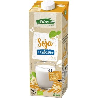 Allos Soja Calcium Drink - Bio - 1l