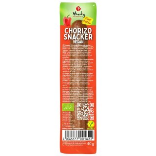 Wheaty Spacebar Chorizo - Bio - 40g