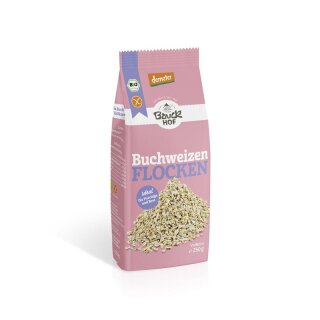 Bauckhof Buchweizenflocken glutenfrei - Bio - 250g