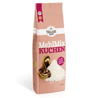 Bauckhof Mehl-Mix Kuchen glutenfrei - Bio - 800g