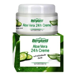 Bergland Aloe Vera 24h Creme - 50ml