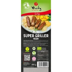 Wheaty Mini Super Griller Vegan - Bio - 200g