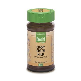 Gewürzmühle Brecht Curry grün - Bio - 30g