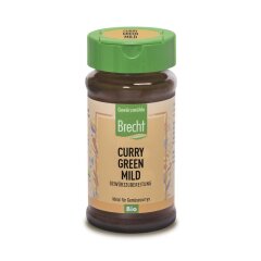 Gewürzmühle Brecht Curry green mild - Bio - 30g