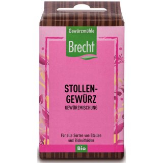 Gewürzmühle Brecht Stollengewürz - Bio - 25g