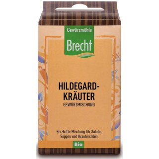 Gewürzmühle Brecht Hildegard-Kräuter NFP - Bio - 12,5g