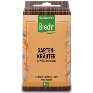 Gewürzmühle Brecht Gartenkräuter NFP - Bio - 10g