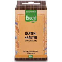 Gewürzmühle Brecht Gartenkräuter NFP - Bio...