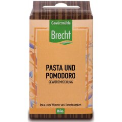 Gewürzmühle Brecht Pasta und Pomodoro NFP - Bio...