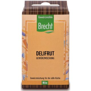Gewürzmühle Brecht Delifrut NFP - Bio - 30g
