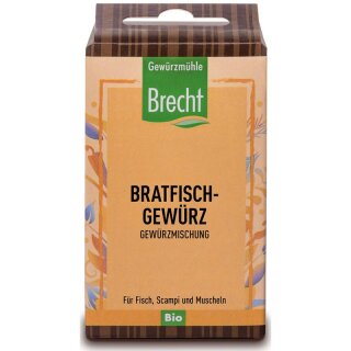 Gewürzmühle Brecht Bratfischgewürz - Bio - 30g