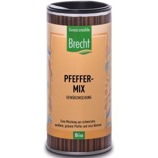 Gewürzmühle Brecht Pfeffer-Mix NFD - Bio - 40g
