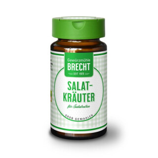 Gewürzmühle Brecht Salatkräuter grob gemahlen Glas - 25g