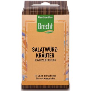 Gewürzmühle Brecht Salatwürzkräuter fein gemahlen NFP - 35g