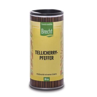 Gewürzmühle Brecht Tellicherrypfeffer - Bio - 50g