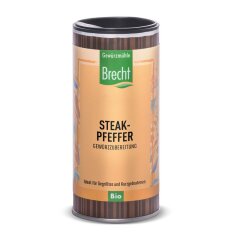 Gewürzmühle Brecht Steakpfeffer NFD - Bio - 50g