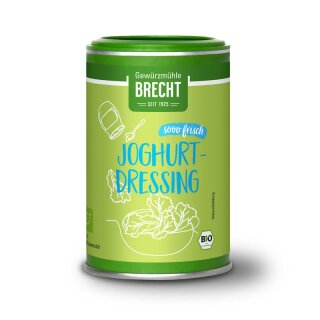 Gewürzmühle Brecht Salatgenuss Joghurt-Dressing - Bio - 60g