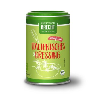 Gewürzmühle Brecht Salatgenuss Italian-Dressing - Bio - 50g