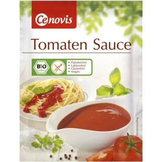 Cenovis Tomaten Sauce - Bio - 30g