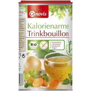 Cenovis Kalorienarme Trinkbouillon - Bio - 270g