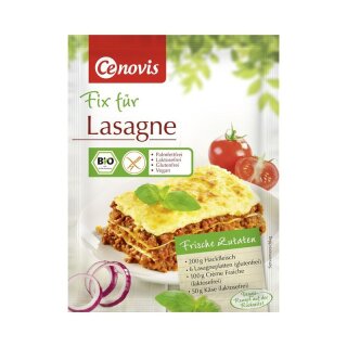 Cenovis Fix für Lasagne - Bio - 40g