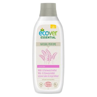 Ecover Woll- und Feinwaschmittel Lavendel - 1000ml