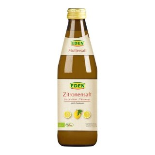 EDEN Zitronensaft Muttersaft - Bio - 330ml