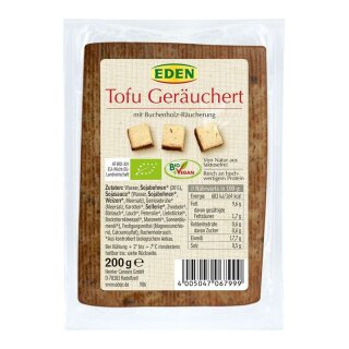 EDEN Tofu Geräuchert - Bio - 200g