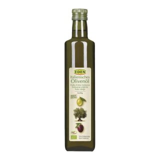 EDEN Italienisches Olivenöl nativ extra - Bio - 500ml