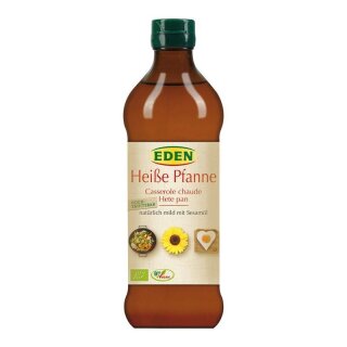 EDEN Heiße Pfanne Pflanzenöl - Bio - 500ml