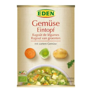 EDEN Gemüse-Eintopf - Bio - 560g