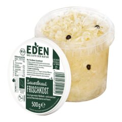 EDEN Frischkost-Sauerkraut - Bio - 500g
