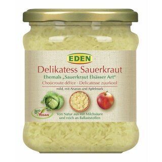 EDEN Delikatess Sauerkraut - Bio - 0,335kg