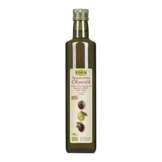 EDEN Spanisches Olivenöl nativ extra - Bio - 500ml